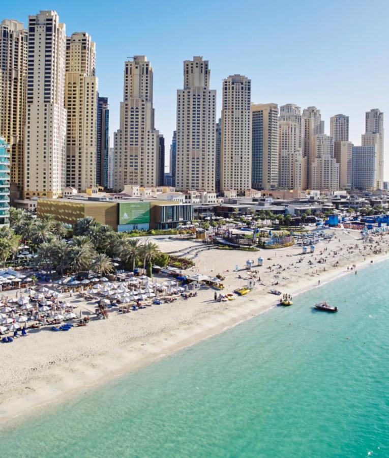 Elegance Hostel Dubaj Kültér fotó
