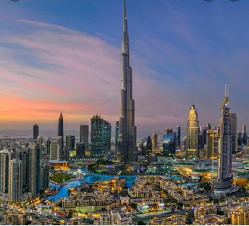 Elegance Hostel Dubaj Kültér fotó